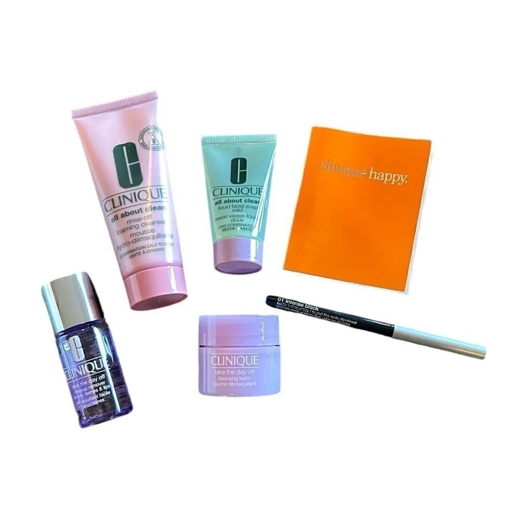 Clinique 6 Piece Bundle